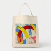 Samenstelling #2A door Michael Moffa Tote Bag (Voorkant)