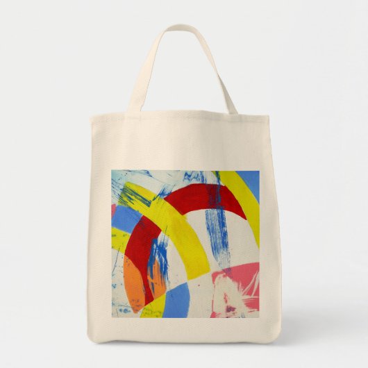 Samenstelling #2A door Michael Moffa Tote Bag (Voorkant)