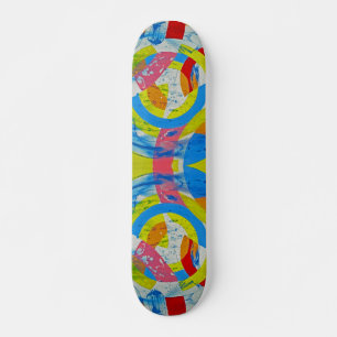 Samenstelling #2B door Michael Moffa Skateboard
