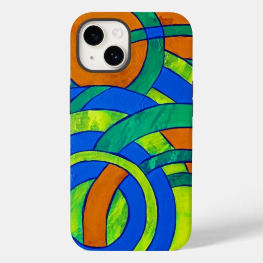 Samenstelling #30 van Michael Moffa Case-Mate iPhone Case (Achterkant)