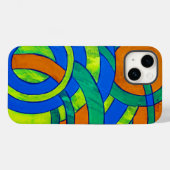 Samenstelling #30 van Michael Moffa Case-Mate iPhone Case (Achterkant (horizontaal))