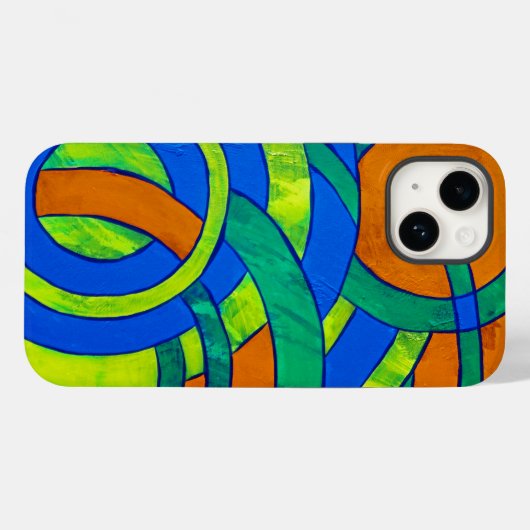 Samenstelling #30 van Michael Moffa Case-Mate iPhone Case (Achterkant (horizontaal))