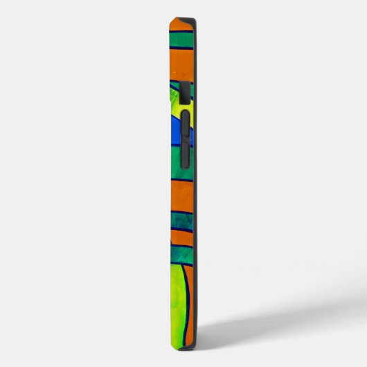 Samenstelling #30 van Michael Moffa Case-Mate iPhone Case (Achterkant / Links)