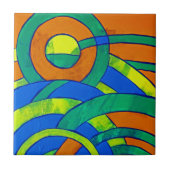 Samenstelling #30 van Michael Moffa Tegeltje (Voorkant)