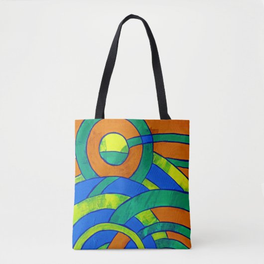 Samenstelling #30 van Michael Moffa Tote Bag (Voorkant)