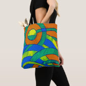 Samenstelling #30 van Michael Moffa Tote Bag (Dichtbij)
