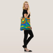 Samenstelling #30 van Michael Moffa Tote Bag (Op model)