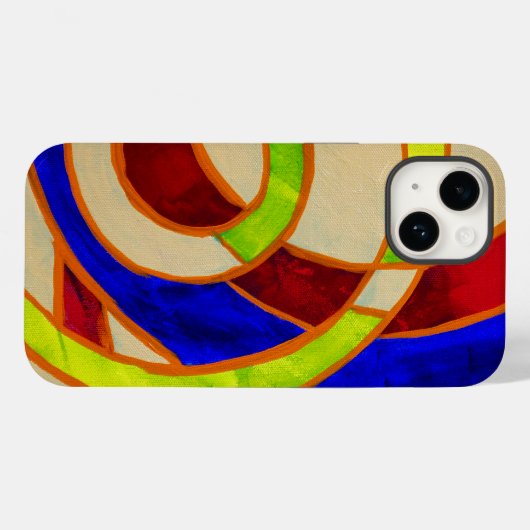 Samenstelling #31 van Michael Moffa Case-Mate iPhone Case (Achterkant (horizontaal))