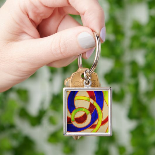 Samenstelling #31 van Michael Moffa Sleutelhanger (Hand)