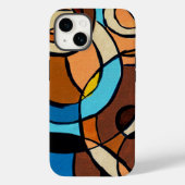 Samenstelling #32 door Michael Moffa Case-Mate iPhone Case (Achterkant)
