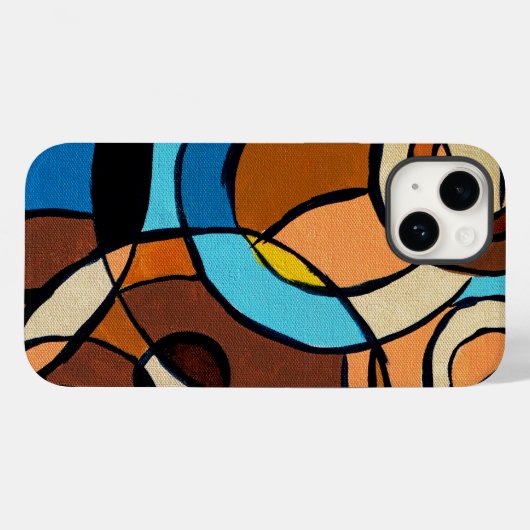 Samenstelling #32 door Michael Moffa Case-Mate iPhone Case (Achterkant (horizontaal))