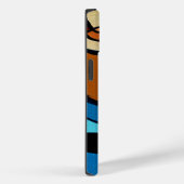 Samenstelling #32 door Michael Moffa Case-Mate iPhone Case (Achterkant / Rechts)