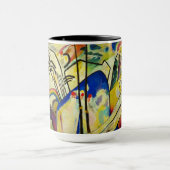 Samenstelling 4, 1911 by Wassily Kandinsky Mok (Midden)