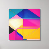 Samenstelling 57 - Kunstafdrukken op canvas (Voorkant)