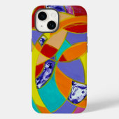 Samenstelling #5 door Michael Moffa Case-Mate iPhone Case (Achterkant)