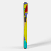 Samenstelling #5 door Michael Moffa Case-Mate iPhone Case (Achterkant / Rechts)