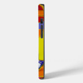 Samenstelling #5 door Michael Moffa Case-Mate iPhone Case (Achterkant / Links)