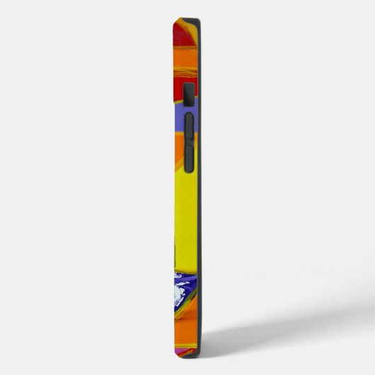 Samenstelling #5 door Michael Moffa Case-Mate iPhone Case (Achterkant / Links)