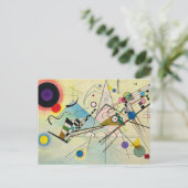 Samenstelling 8, 1923 by Wassily Kandinsky Briefkaart (Staand voorkant)