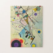 Samenstelling 8, 1923 by Wassily Kandinsky Legpuzzel (Verticaal)