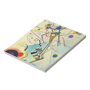 Samenstelling 8, 1923 by Wassily Kandinsky Notitieblok