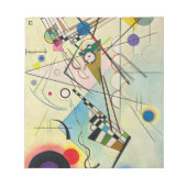 Samenstelling 8, 1923 by Wassily Kandinsky Notitieblok (Voorkant)