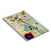 Samenstelling 8, 1923 by Wassily Kandinsky Notitieboek (Rechterzijde)