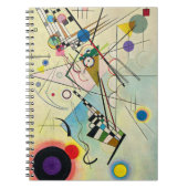 Samenstelling 8, 1923 by Wassily Kandinsky Notitieboek (Voorkant)