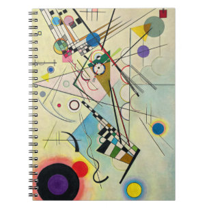 Samenstelling 8, 1923 by Wassily Kandinsky Notitieboek