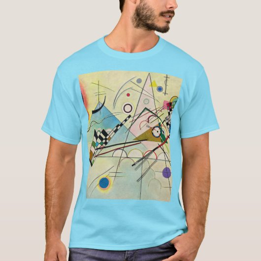 Samenstelling 8, 1923 by Wassily Kandinsky T-shirt (Voorkant)