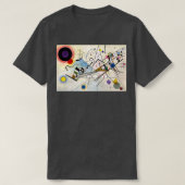 Samenstelling 8 by Vasily Kandinsky T-shirt (Design voorkant)