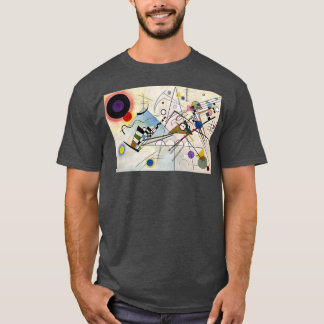Samenstelling 8 by Vasily Kandinsky T-shirt