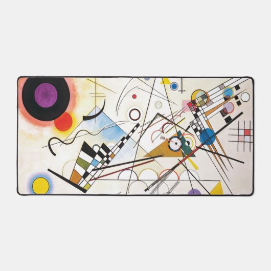 Samenstelling 8 | Kandinsky | Bureaumat (Voorkant)