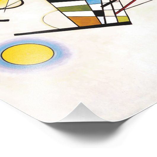 Samenstelling 8 | Kandinsky | Foto Afdruk (Hoek)