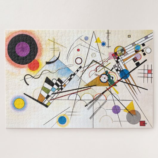 Samenstelling 8 | Kandinsky | Legpuzzel (Horizontaal)