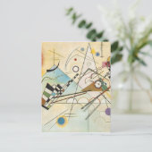 Samenstelling 8 Kandinsky Painting Briefkaart (Staand voorkant)