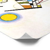 Samenstelling 8 | Kandinsky | Poster (Hoek)