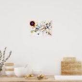 Samenstelling 8 | Kandinsky | Poster (Keuken)