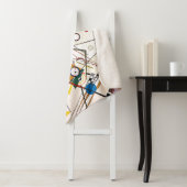 Samenstelling 8 | Kandinsky | Sherpa Deken (In situ)