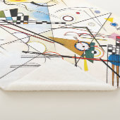 Samenstelling 8 | Kandinsky | Sherpa Deken (3/4)