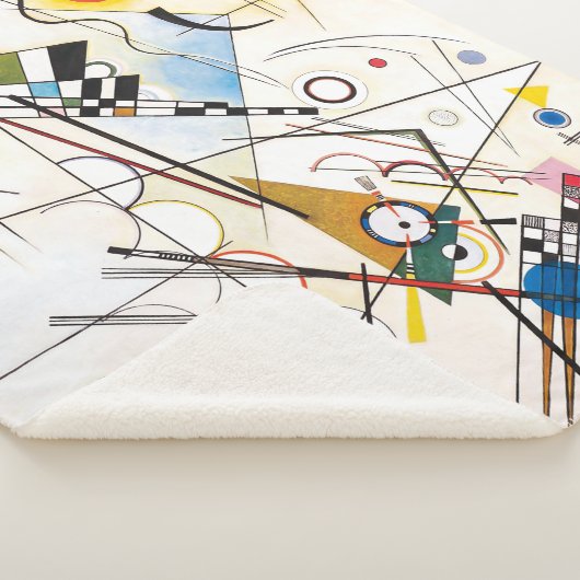 Samenstelling 8 | Kandinsky | Sherpa Deken (3/4)