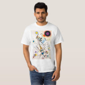 Samenstelling 8 | Kandinsky | T-shirt (Voorkant volledig)
