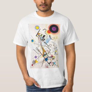 Samenstelling 8   Kandinsky   T-shirt