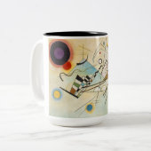 Samenstelling 8 tweekleurige koffiemok (Voorkant links)