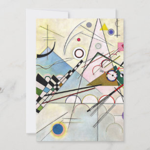 Samenstelling 8 Wassily Kandinsky Kaart