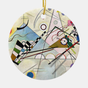 Samenstelling 8 Wassily Kandinsky Keramisch Ornament