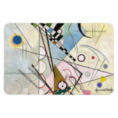 Samenstelling 8 Wassily Kandinsky Magneet (Horizontaal)