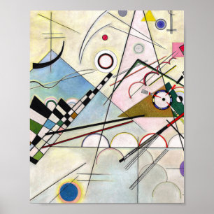 Samenstelling 8 Wassily Kandinsky Poster