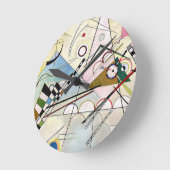 Samenstelling 8 Wassily Kandinsky Ronde Klok (Hoek)