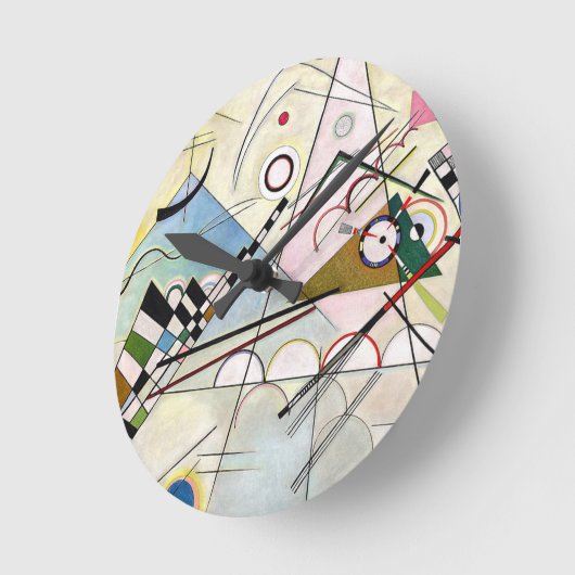 Samenstelling 8 Wassily Kandinsky Ronde Klok (Hoek)